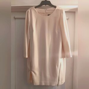 Jcrew Cream Dress Size 14